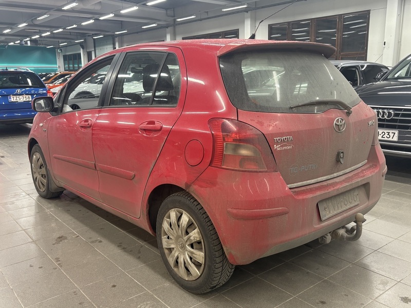Toyota Yaris vaihtoauto