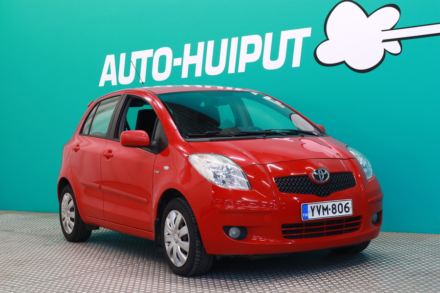 Toyota Yaris vaihtoauto