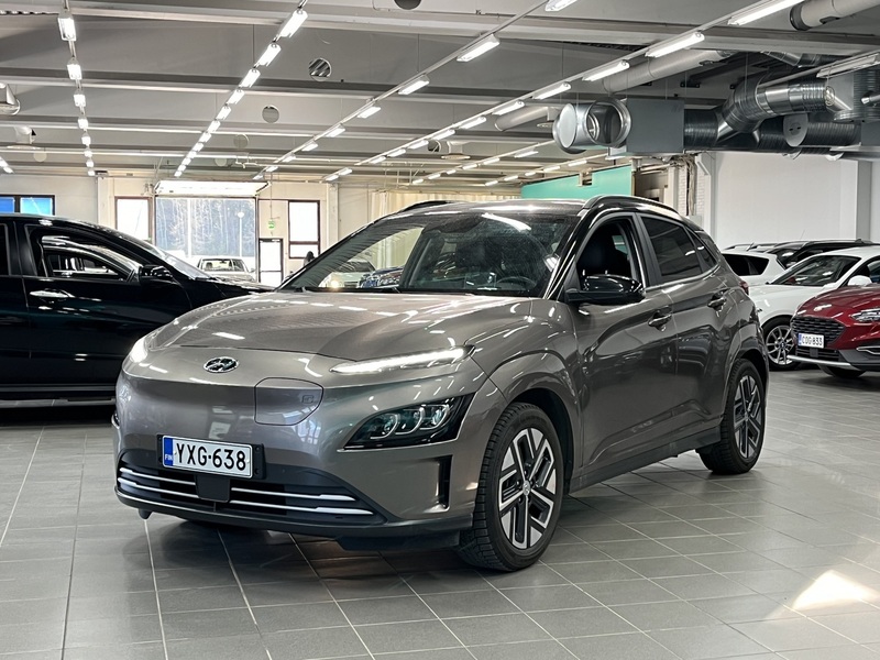 Hyundai Kona vaihtoauto