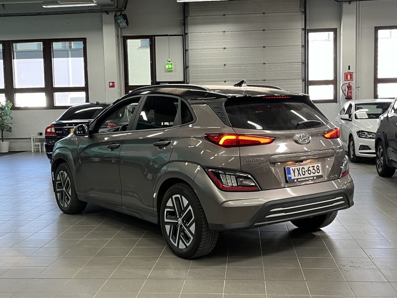 Hyundai Kona vaihtoauto