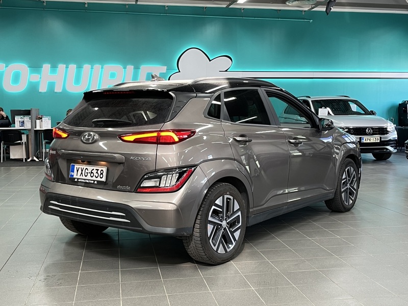 Hyundai Kona vaihtoauto