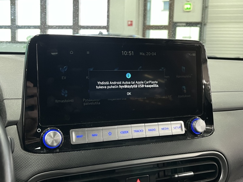 Hyundai Kona vaihtoauto