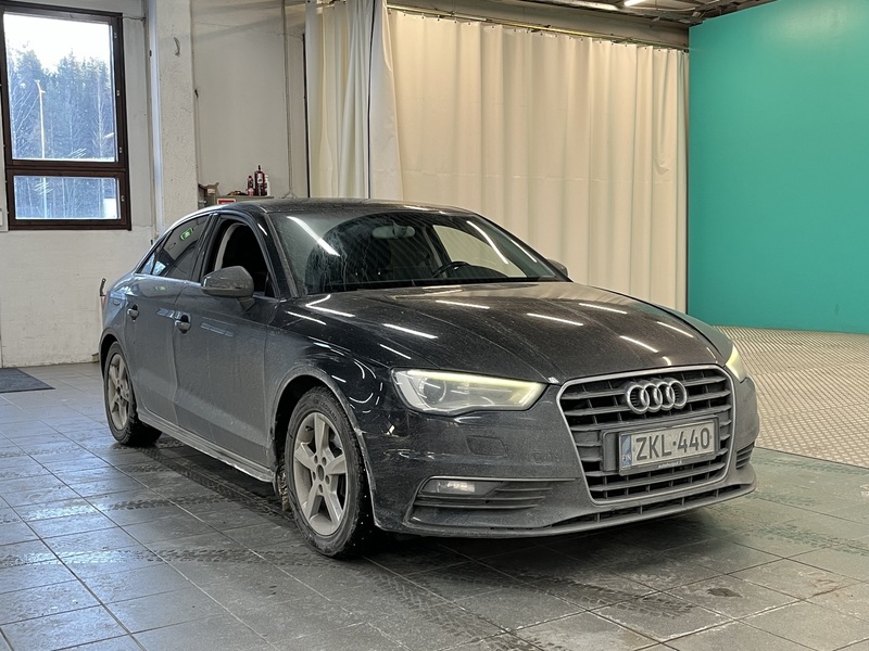 Audi A3 vaihtoauto