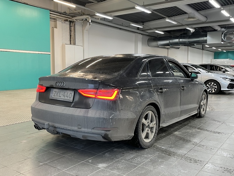 Audi A3 vaihtoauto