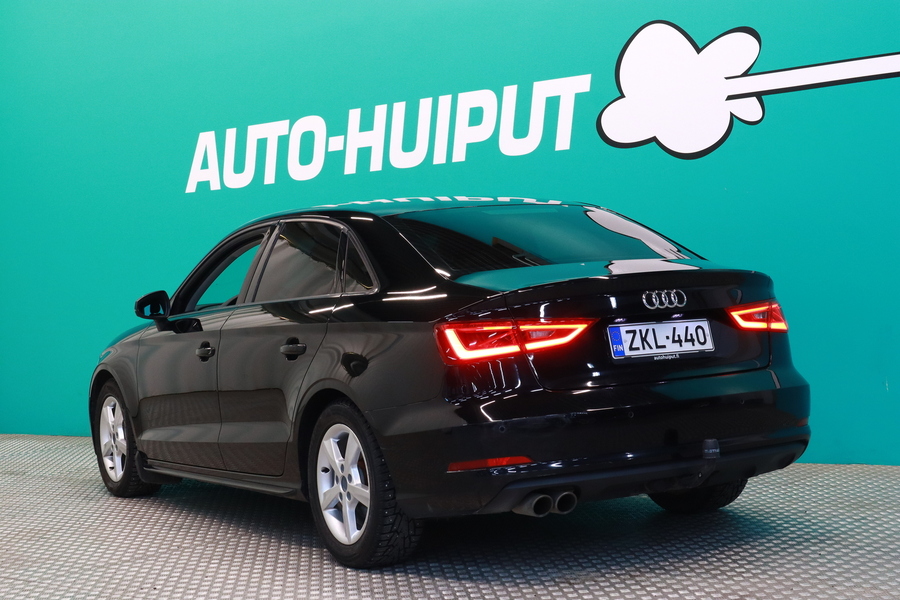 Audi A3 vaihtoauto