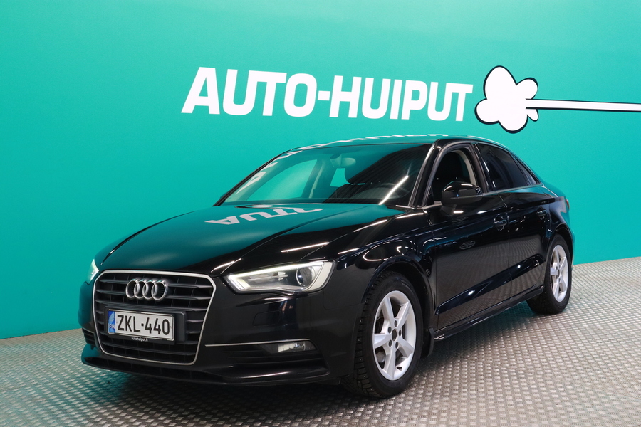 Audi A3 vaihtoauto