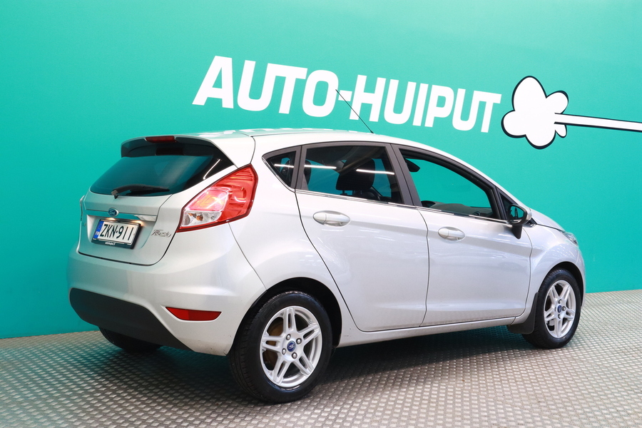 Ford Fiesta vaihtoauto