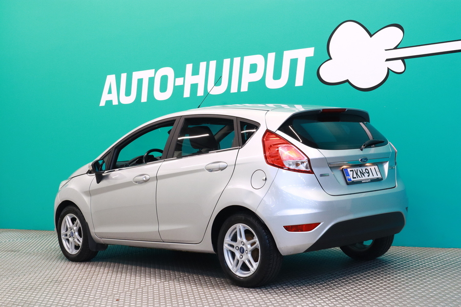 Ford Fiesta vaihtoauto