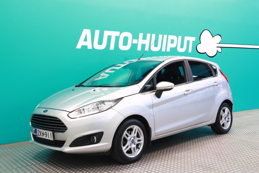 Ford Fiesta vaihtoauto