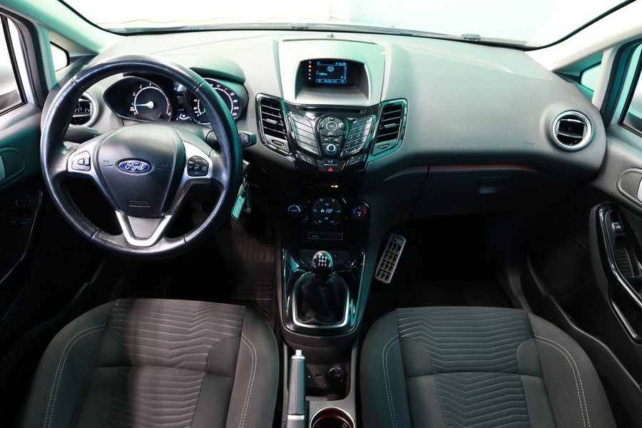 Ford Fiesta vaihtoauto