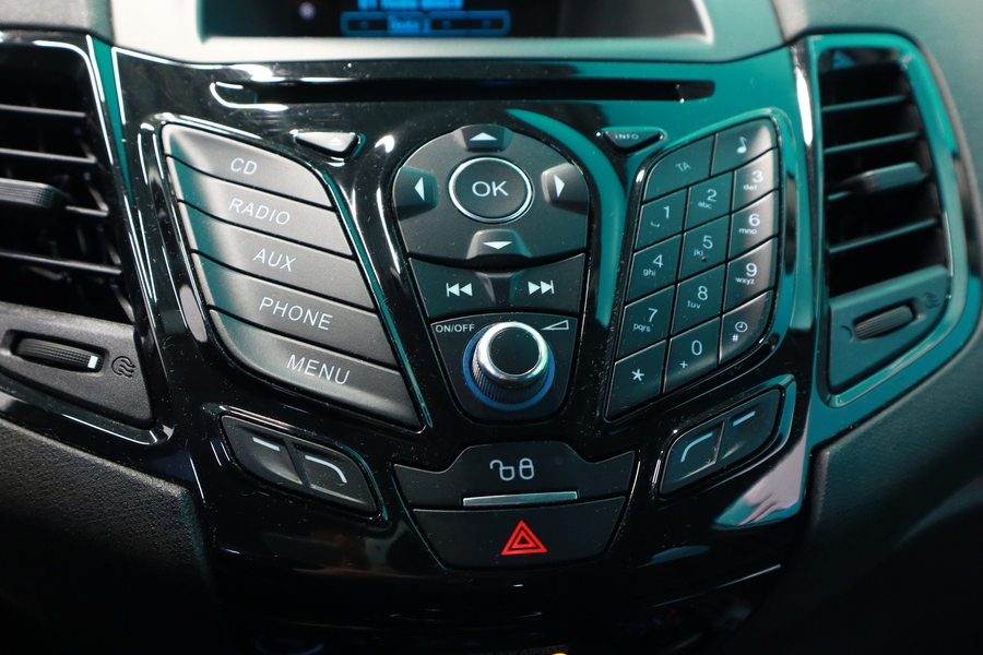 Ford Fiesta vaihtoauto