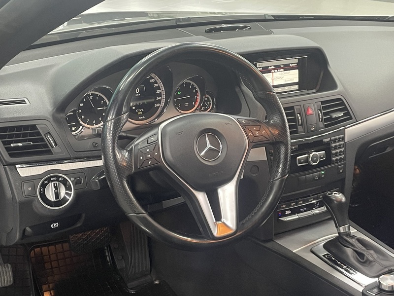 Mercedes-Benz E vaihtoauto