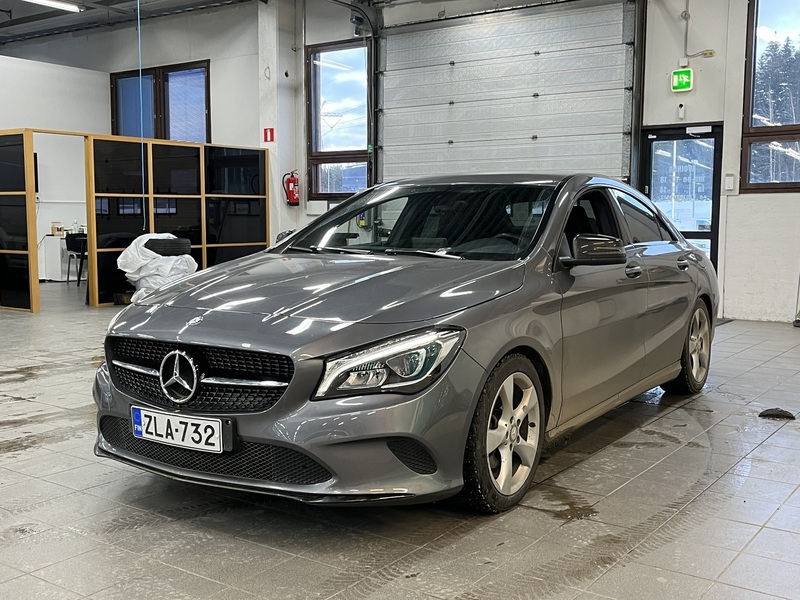 Mercedes-Benz CLA-sarja vaihtoauto