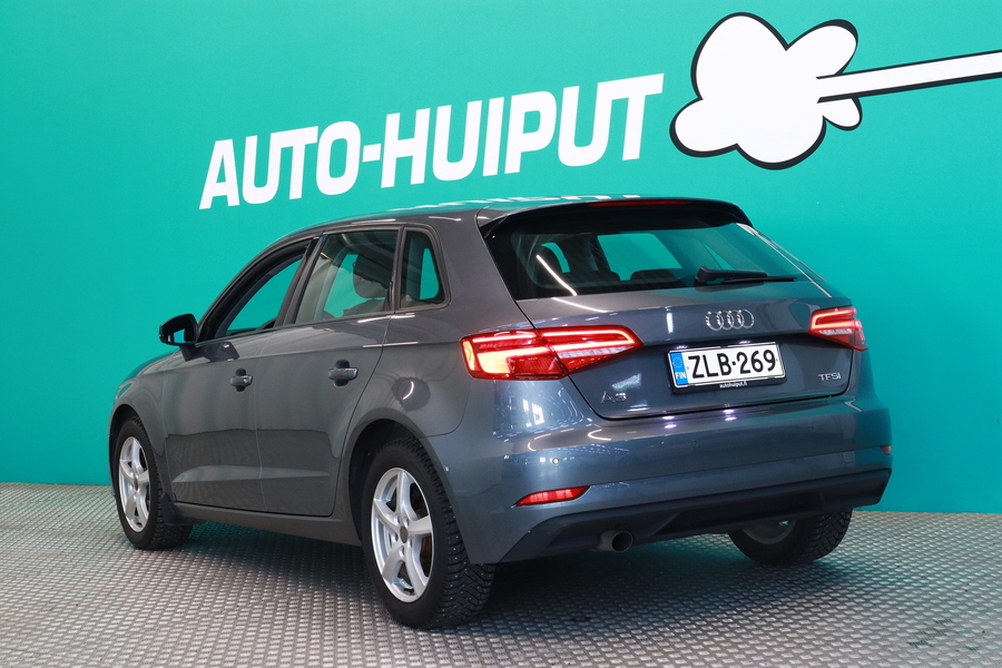 Audi A3 vaihtoauto