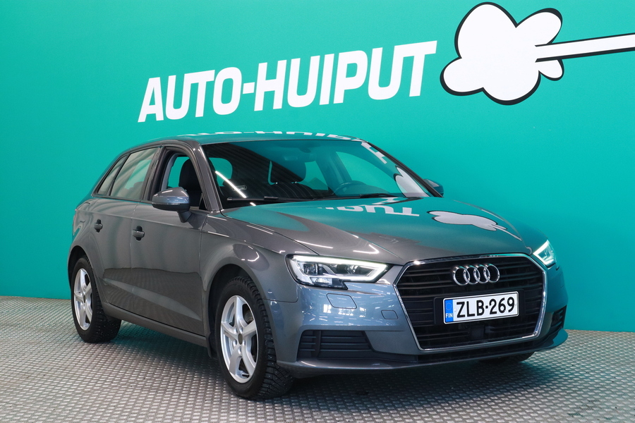 Audi A3 vaihtoauto