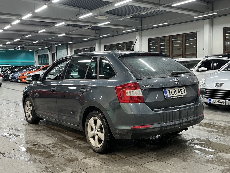 Skoda Rapid vaihtoauto