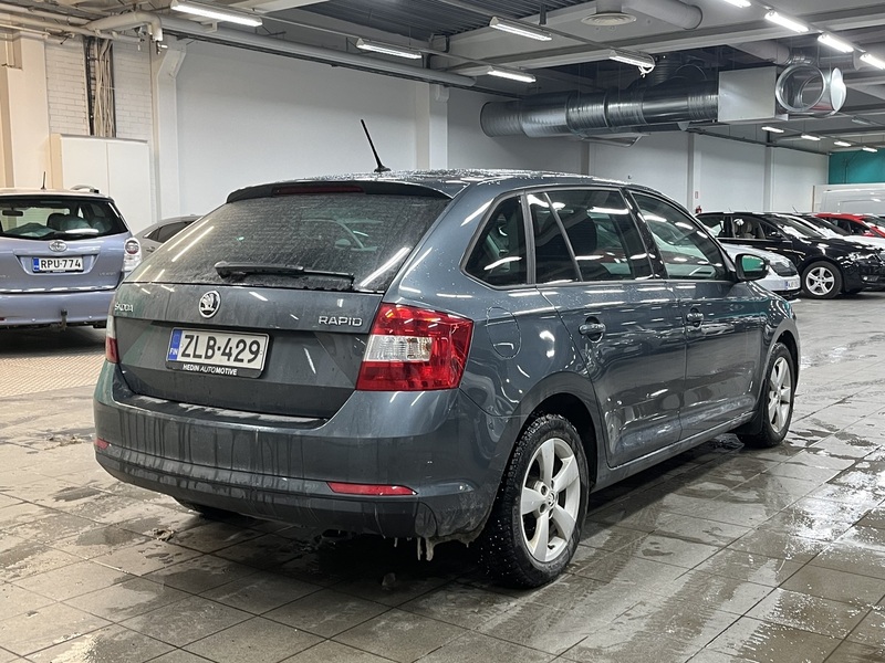 Skoda Rapid vaihtoauto