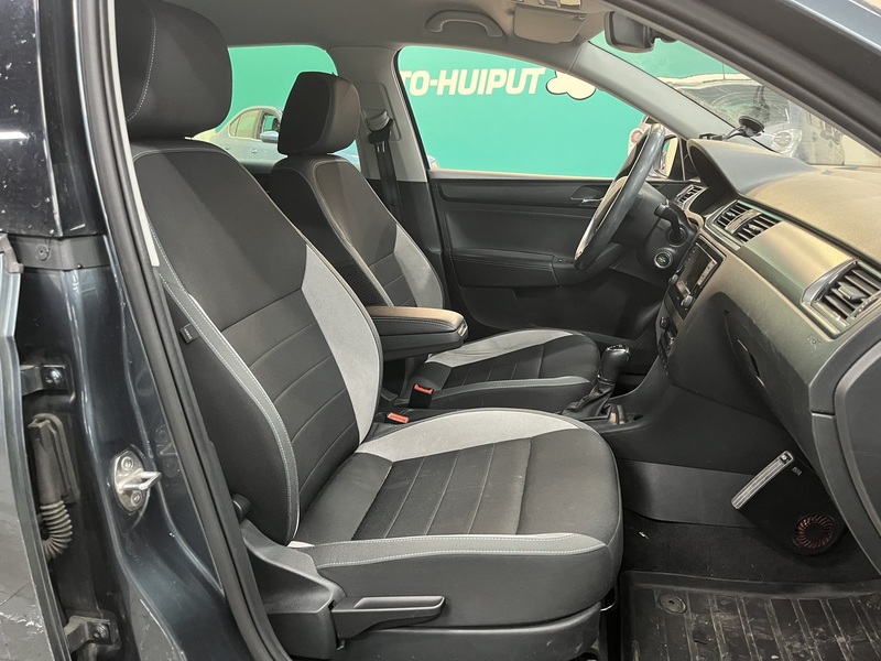 Skoda Rapid vaihtoauto