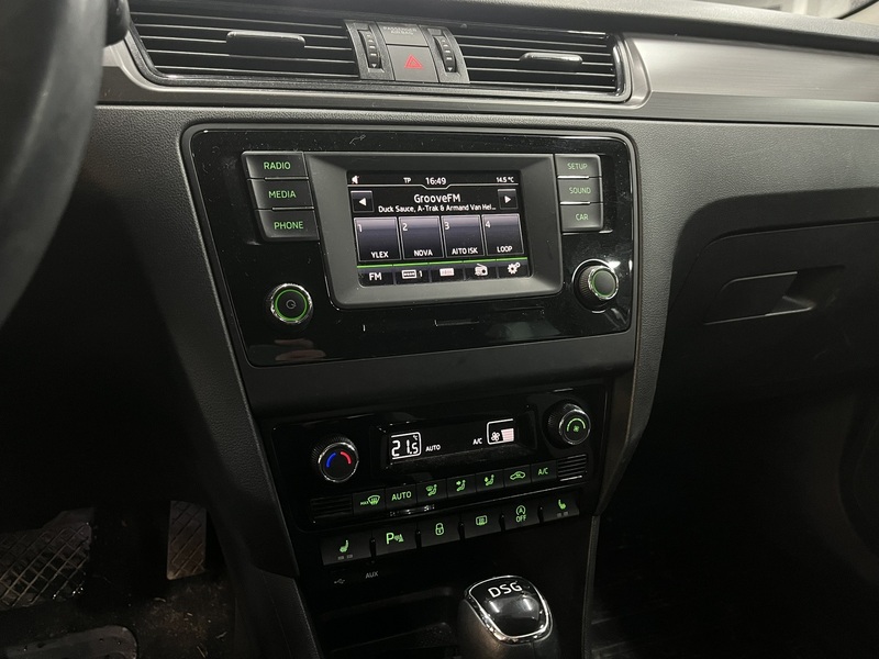 Skoda Rapid vaihtoauto