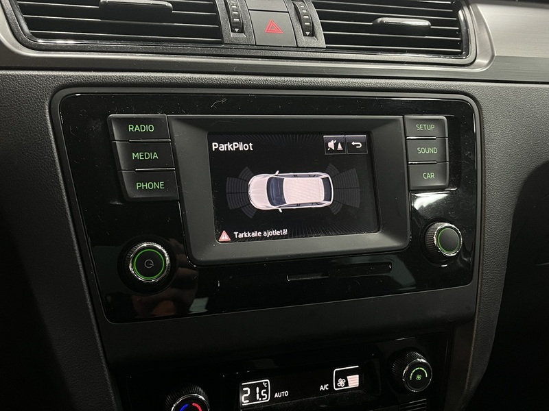 Skoda Rapid vaihtoauto