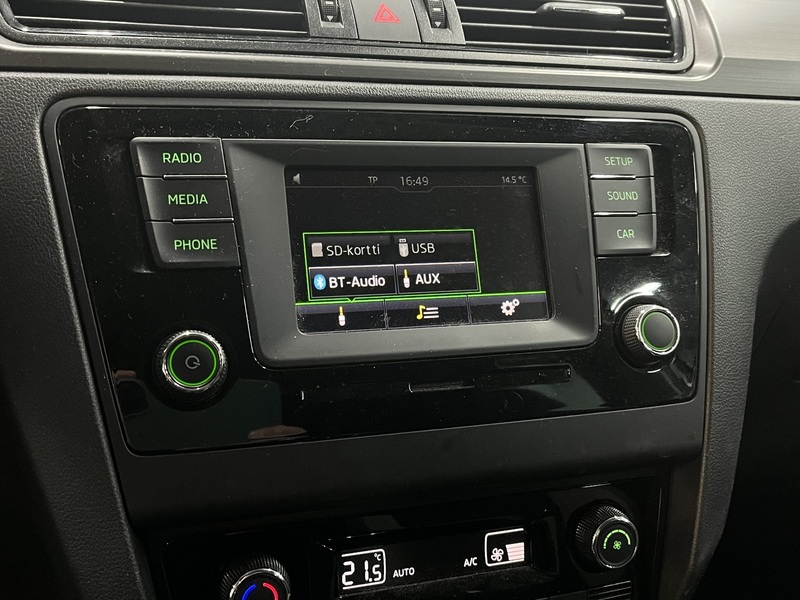 Skoda Rapid vaihtoauto