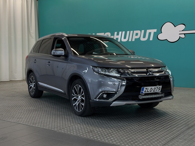 Mitsubishi Outlander vaihtoauto