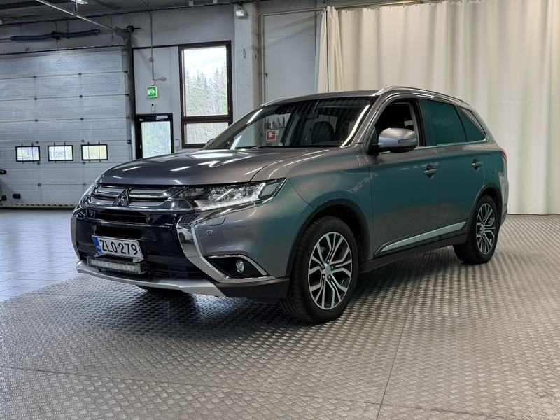 Mitsubishi Outlander vaihtoauto