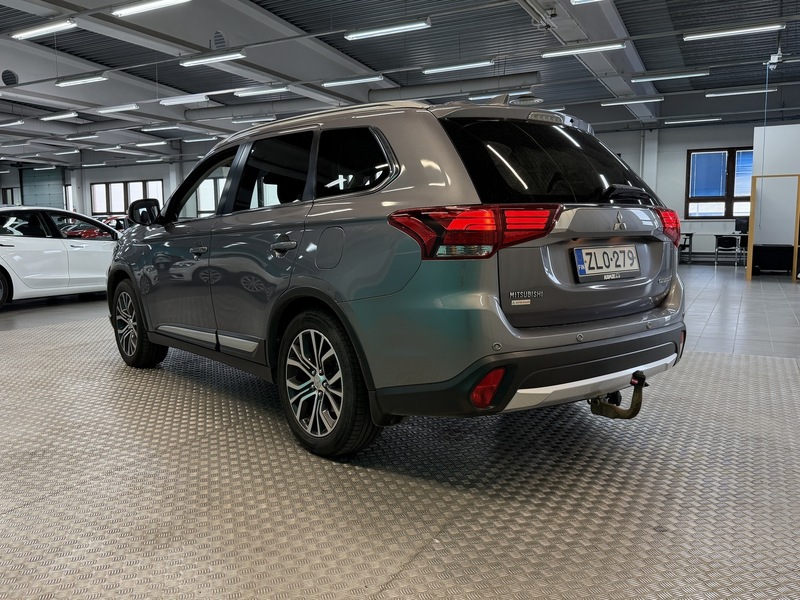 Mitsubishi Outlander vaihtoauto