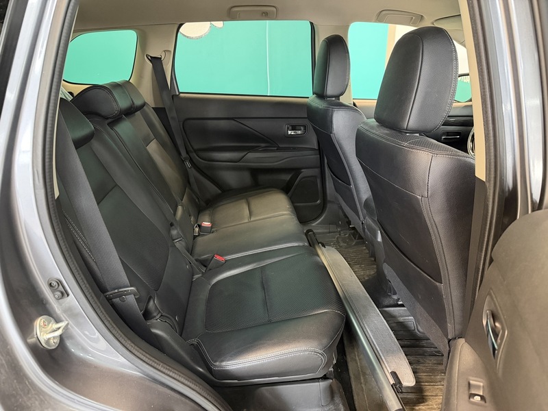 Mitsubishi Outlander vaihtoauto