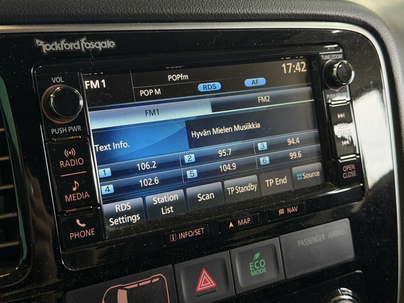 Mitsubishi Outlander vaihtoauto