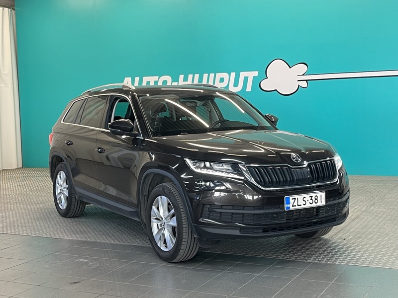 Skoda Kodiaq vaihtoauto