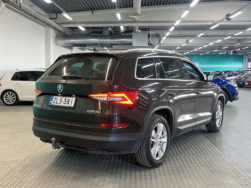 Skoda Kodiaq vaihtoauto
