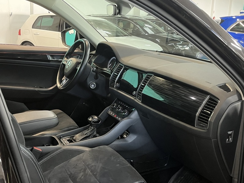 Skoda Kodiaq vaihtoauto