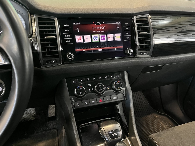 Skoda Kodiaq vaihtoauto