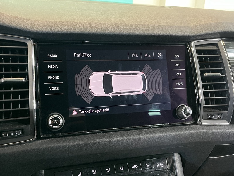 Skoda Kodiaq vaihtoauto