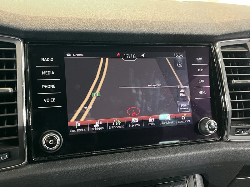 Skoda Kodiaq vaihtoauto