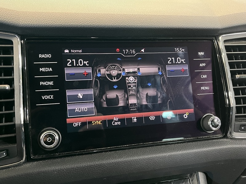 Skoda Kodiaq vaihtoauto