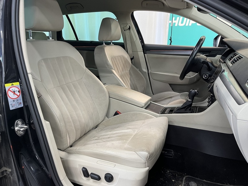 Skoda Superb vaihtoauto