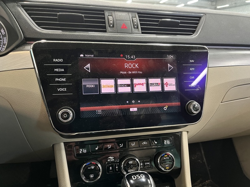 Skoda Superb vaihtoauto