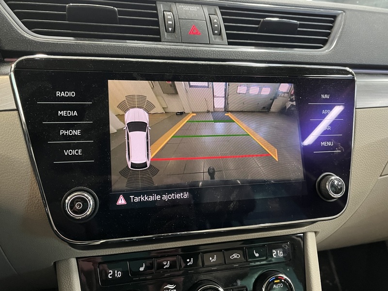 Skoda Superb vaihtoauto