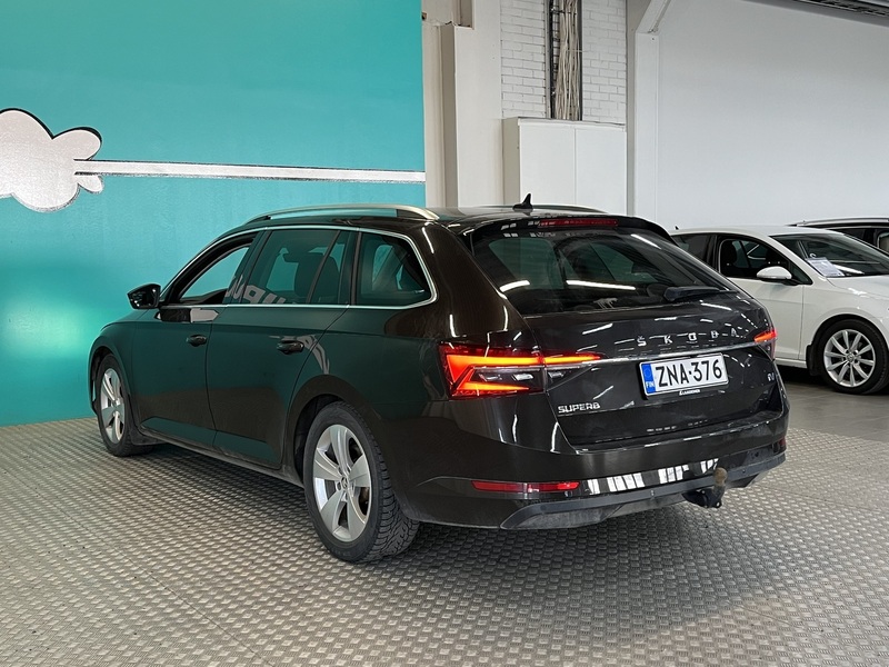 Skoda Superb vaihtoauto