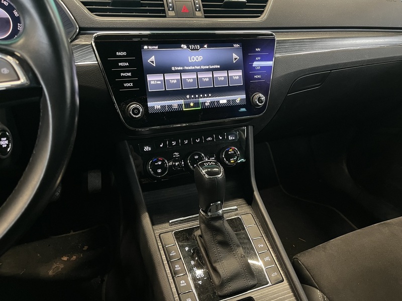 Skoda Superb vaihtoauto