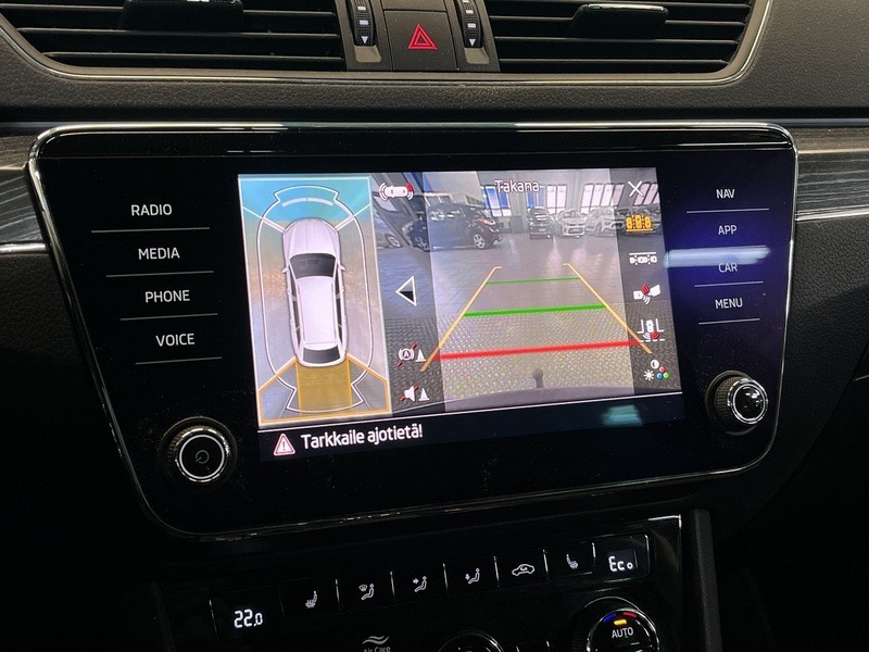 Skoda Superb vaihtoauto