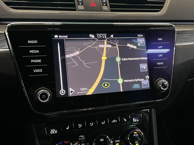 Skoda Superb vaihtoauto