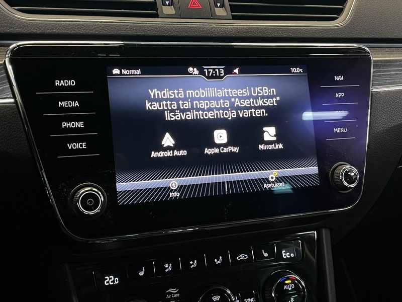 Skoda Superb vaihtoauto