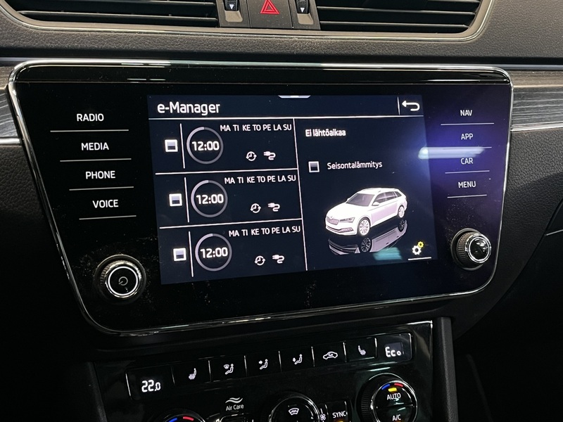 Skoda Superb vaihtoauto