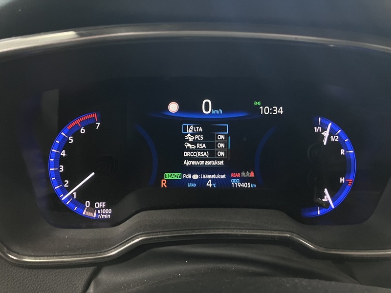 Toyota Corolla vaihtoauto