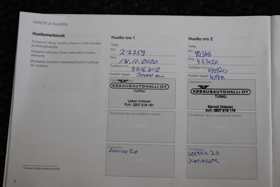 Volvo V90 vaihtoauto