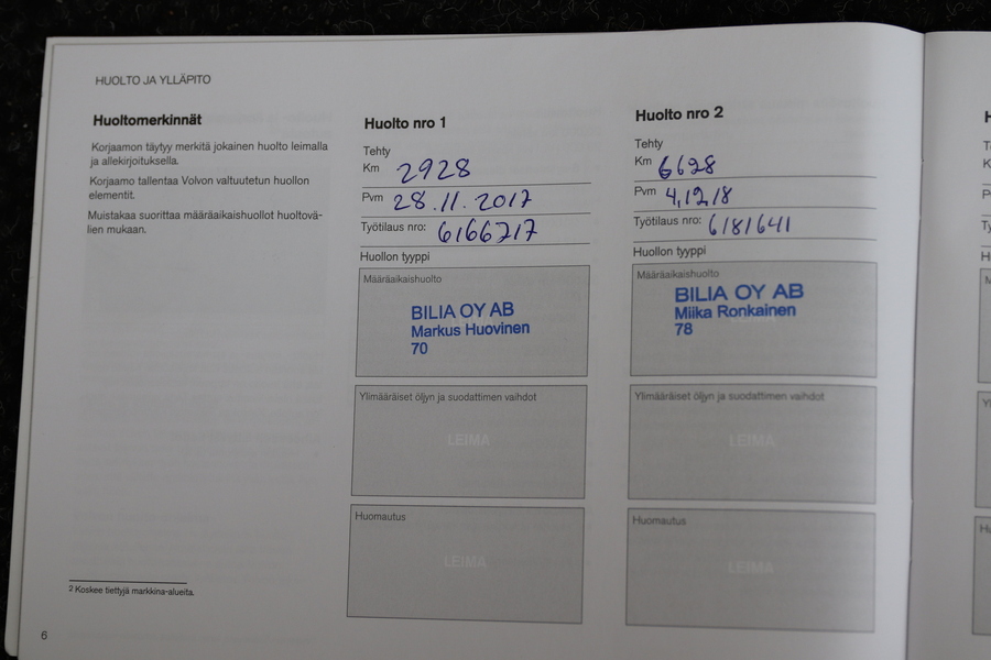 Volvo V40 vaihtoauto