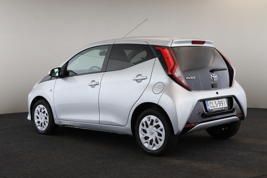 Toyota AYGO vaihtoauto